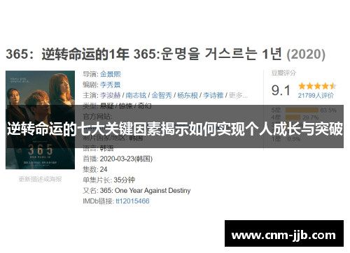 逆转命运的七大关键因素揭示如何实现个人成长与突破