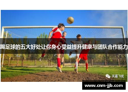踢足球的五大好处让你身心受益提升健康与团队合作能力